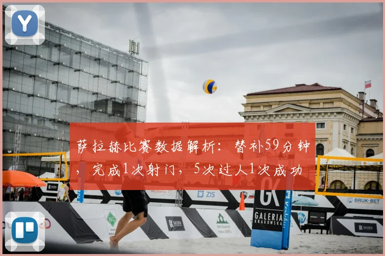 萨拉赫比赛数据解析:替补59分钟,完成1次射门,5次过人1次成功